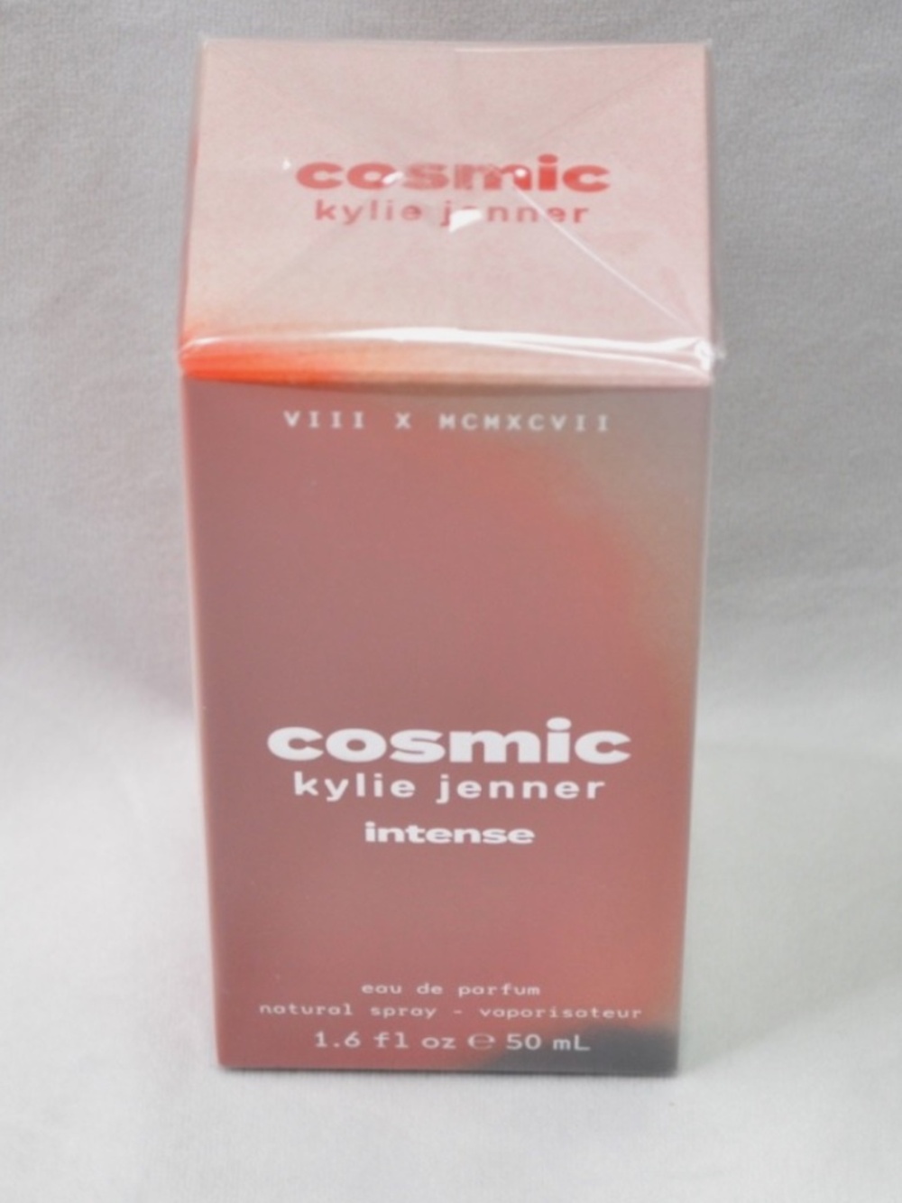 Brand New Cosmic Kylie Jenner Intense Kylie Cosmetics Fragrance 50ml 1.6 Oz Red